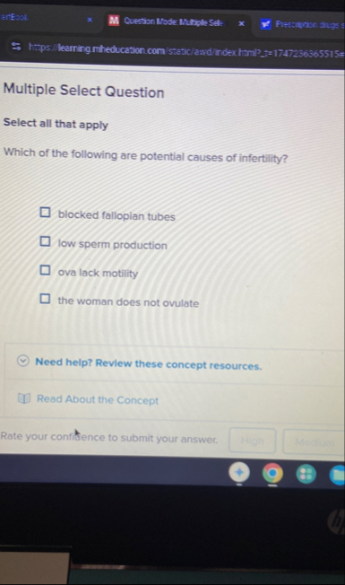 artest. Question Mode Muste Sal: Presatorin angs