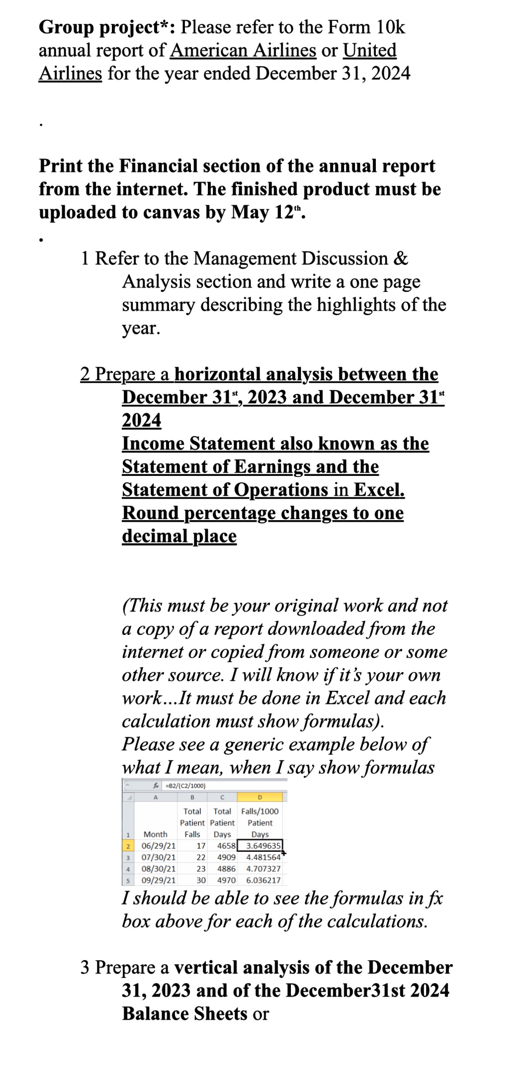 Choose American Airlines Question 4:In one