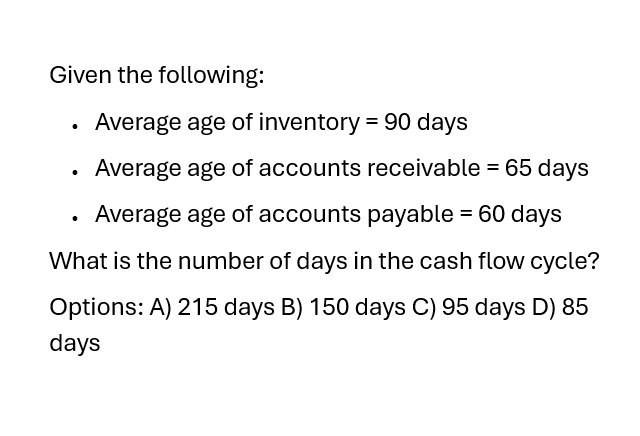 I need help with this general accounting question