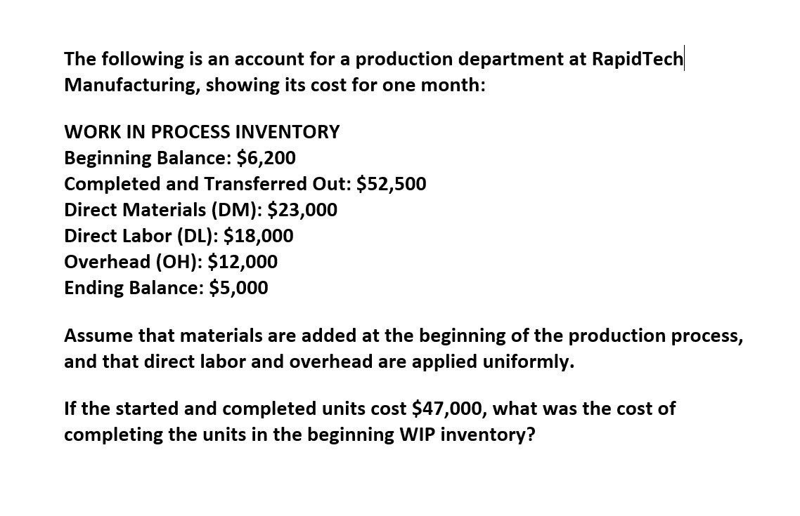 I need help with this general accounting question