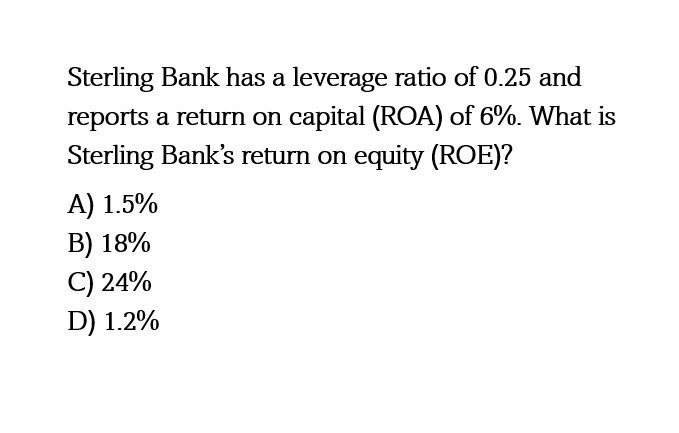 I need the correct answer to this general
