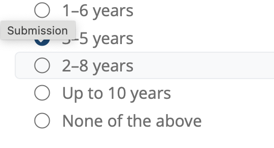 How far in the future can one typically predict