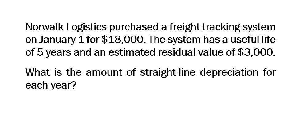 I need help with this general accounting question