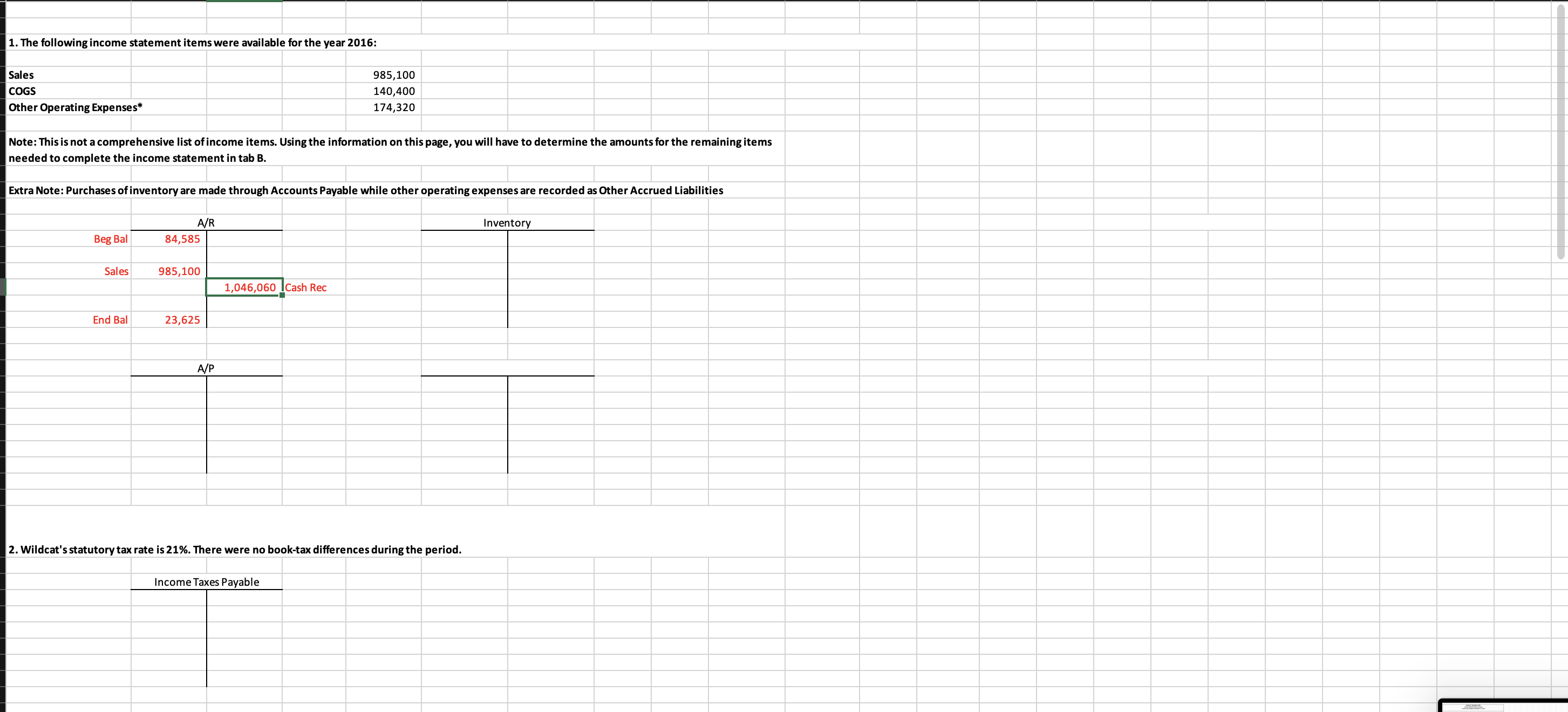 Objectives: -Gain the ability to visually