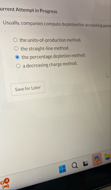 rew Policies Current Attempt in Progress The