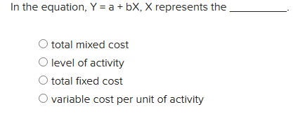 In the equation, \ ( \ mathrm { Y } = \ mathrm {