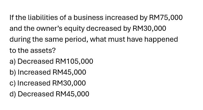 I need the correct answer to this general