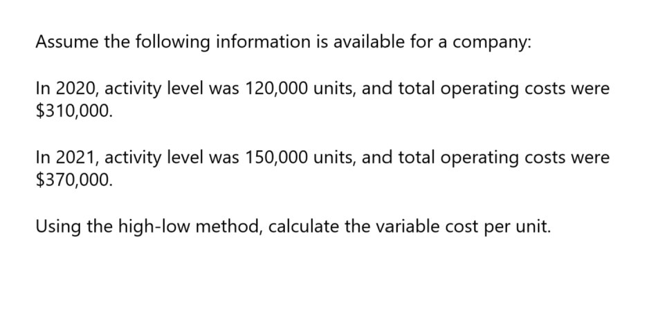 Please explain the solution to this general