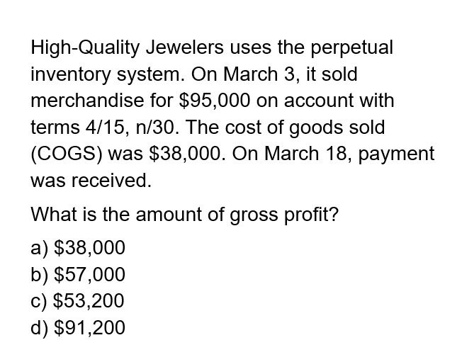 Please help me solve this general accounting