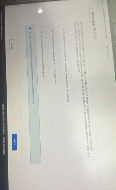 TP 5 1 4 November Tax Planning - , A My Dashoord