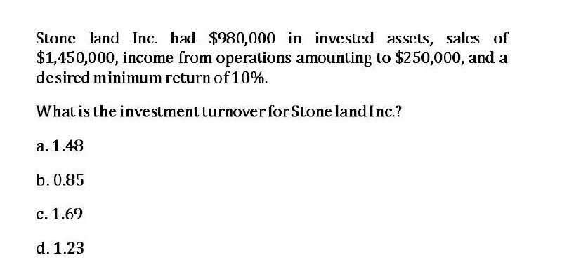 I need help with this general accounting question