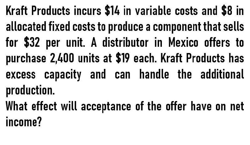 What effect will acceptance of the offer have on