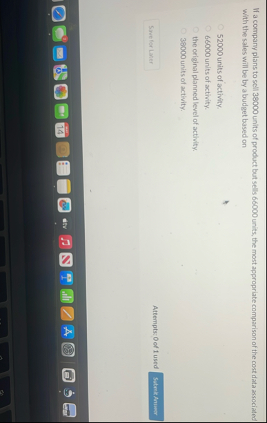 If a company plans to sell 3 8 0 0 0 units of