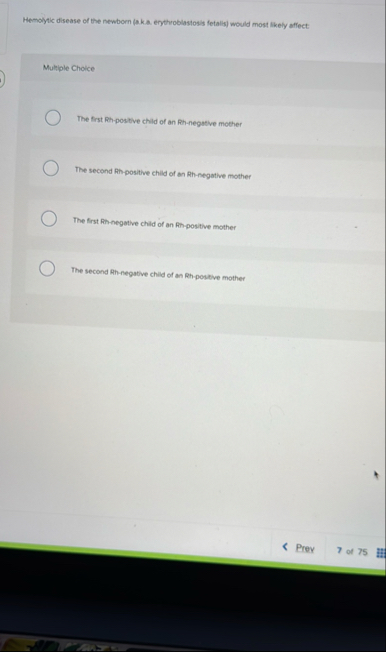 He - molytic disease of the newborn ( a . k . a .