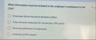 What information must be included in the