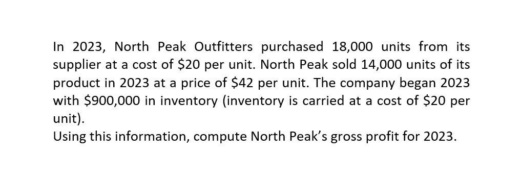 Can you explain this general accounting question