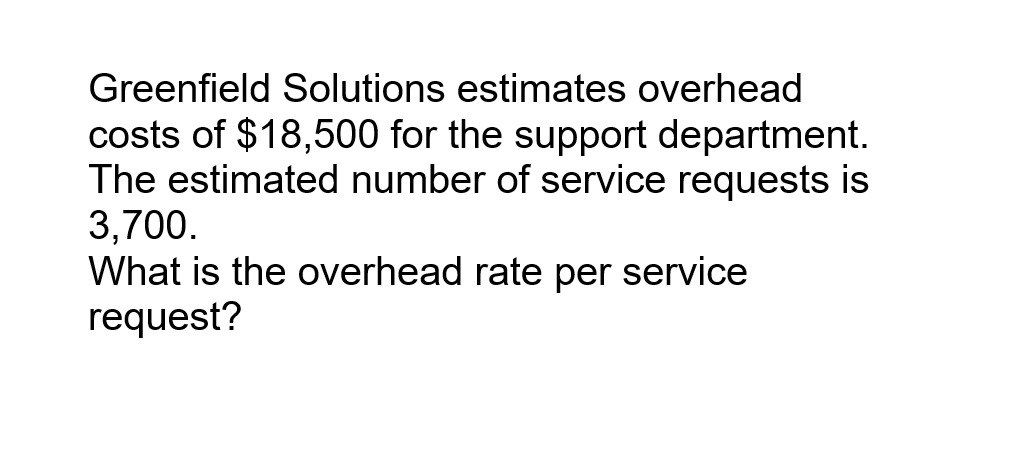 Please need answer the general accounting