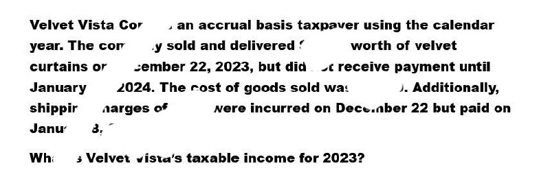 Can you solve this general accounting problem