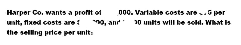 I need help with this general accounting problem