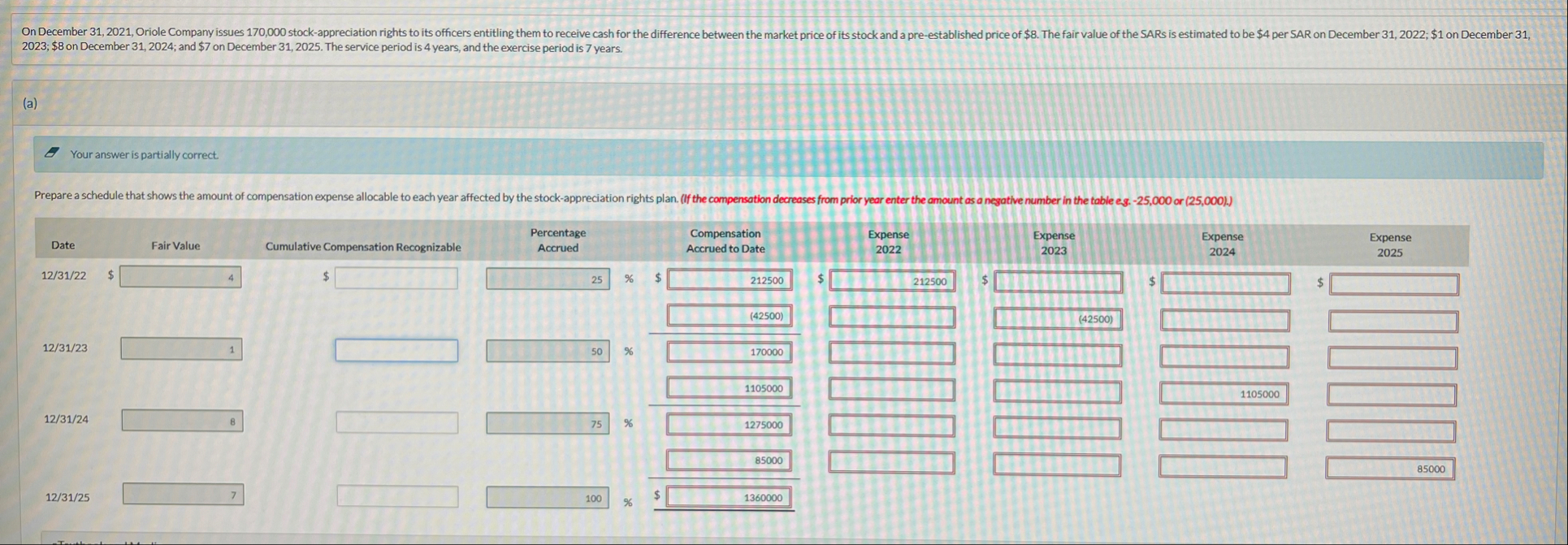2 0 2 3 ; $ 8 on December 3 1 , 2 0 2 4 ; and $ 7