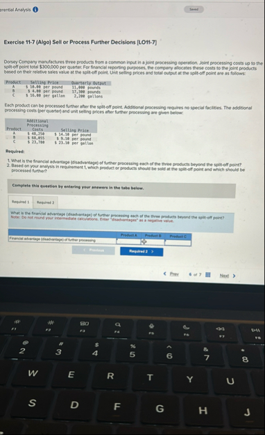 rential Analynis ( 3 ) Exercise 1 1 - 7 ( Algo )
