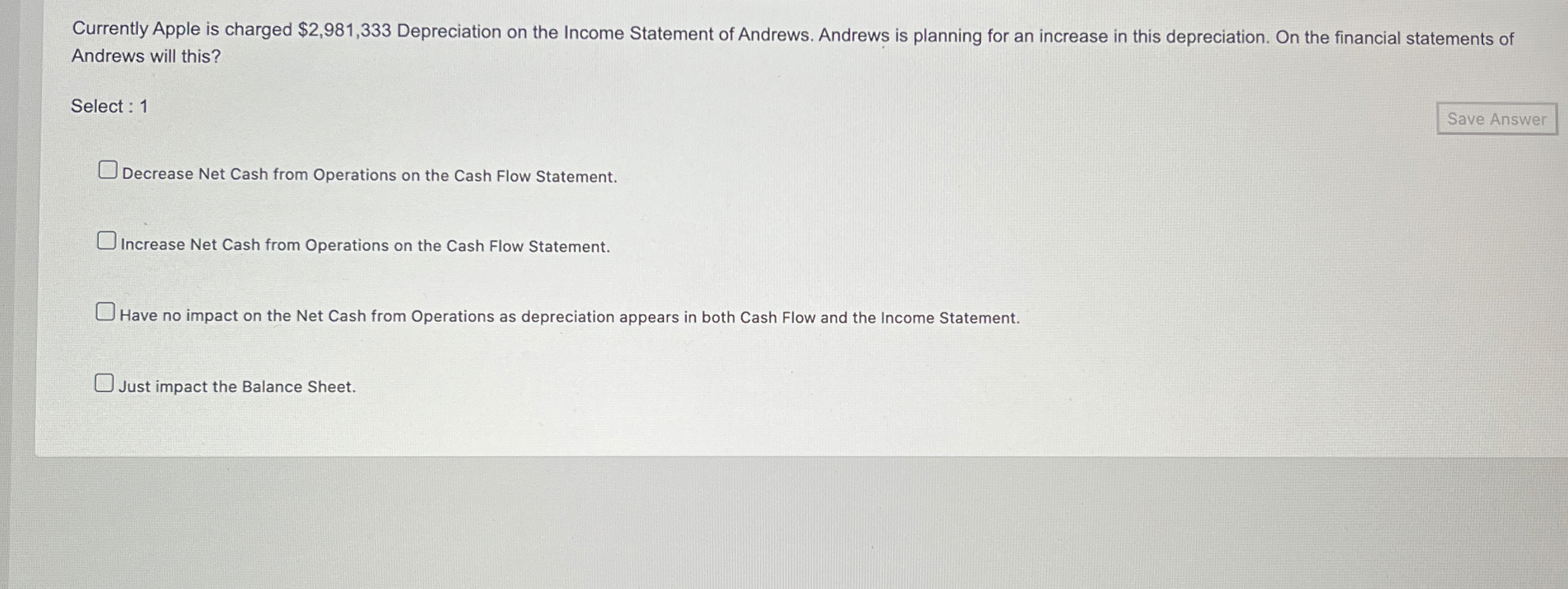 Currently Apple is charged $ 2 , 9 8 1 , 3 3 3