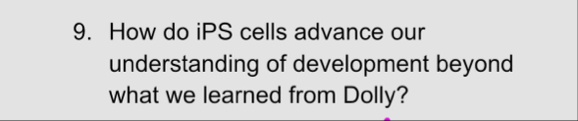 How do iPS cells advance our understanding of