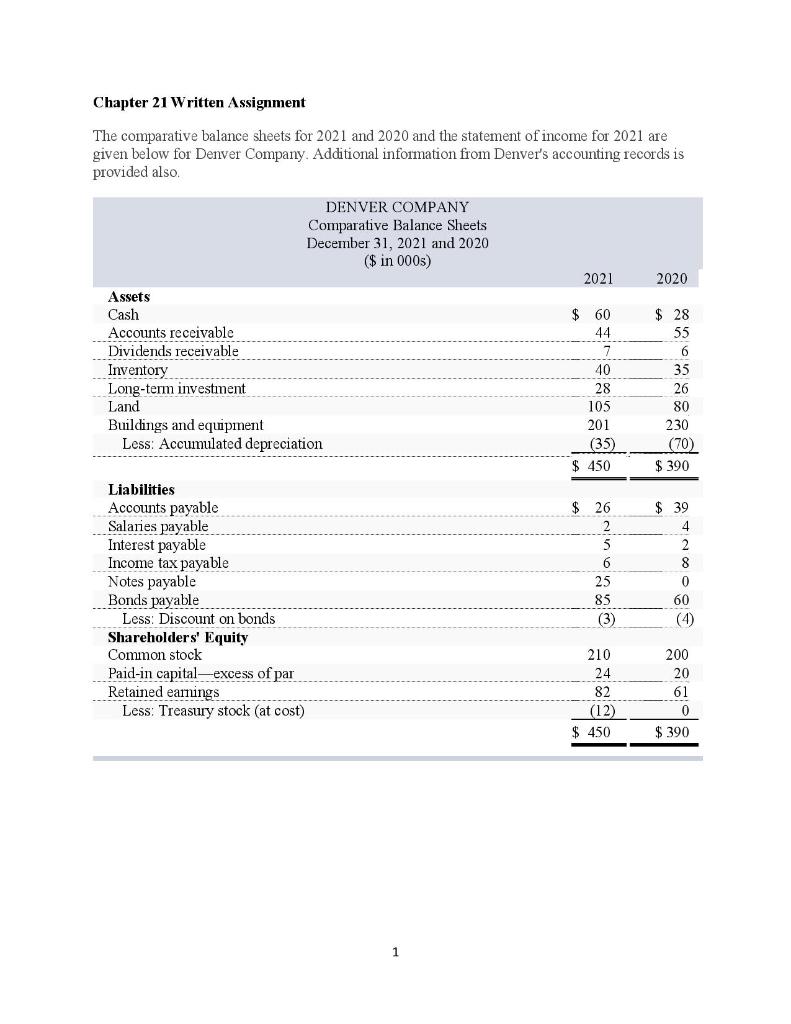 Show how to solve this step by step with T -