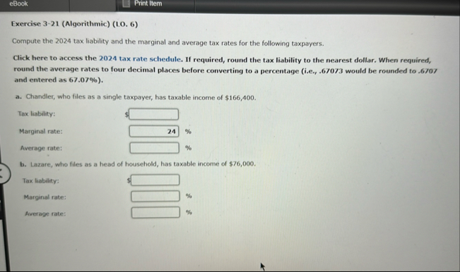 eBook Print litem Exercise 3 - 2 1 ( Algorithmic