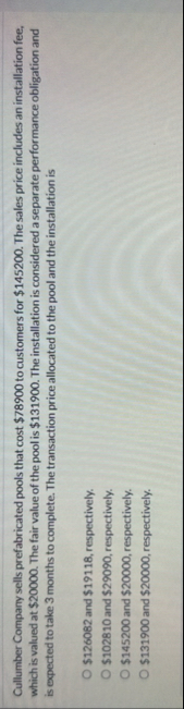 Cullumber Company sells prefabricated pools that