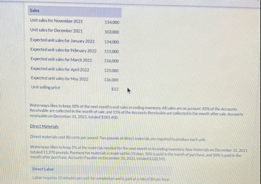 \ table [ [ Sales ] , [ Unit wilesfor November 2