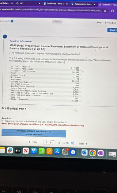 swi splatev pal Queution 5 - Char omework ( Help
