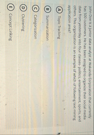 John Doe is a junior data analyst at Wakanda