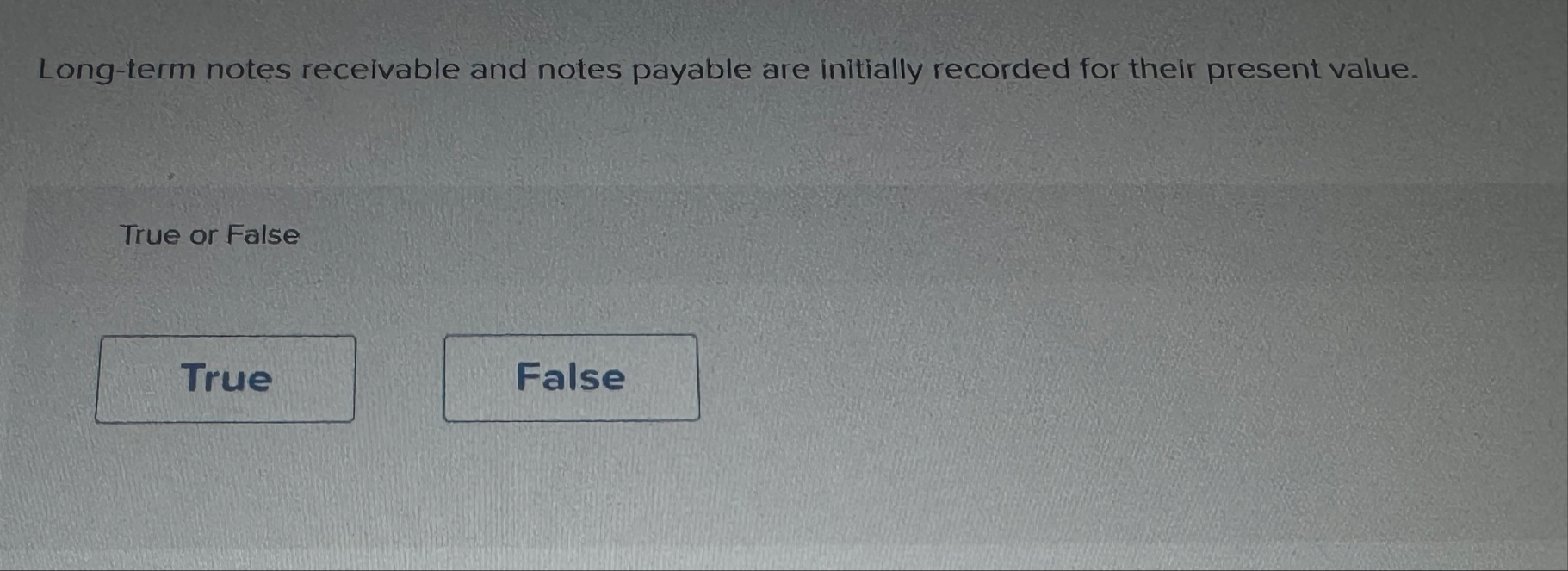 Long - term notes receivable and notes payable