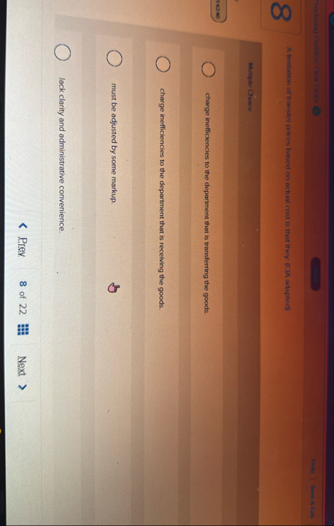 A firmlation of transfer pikes based on actual