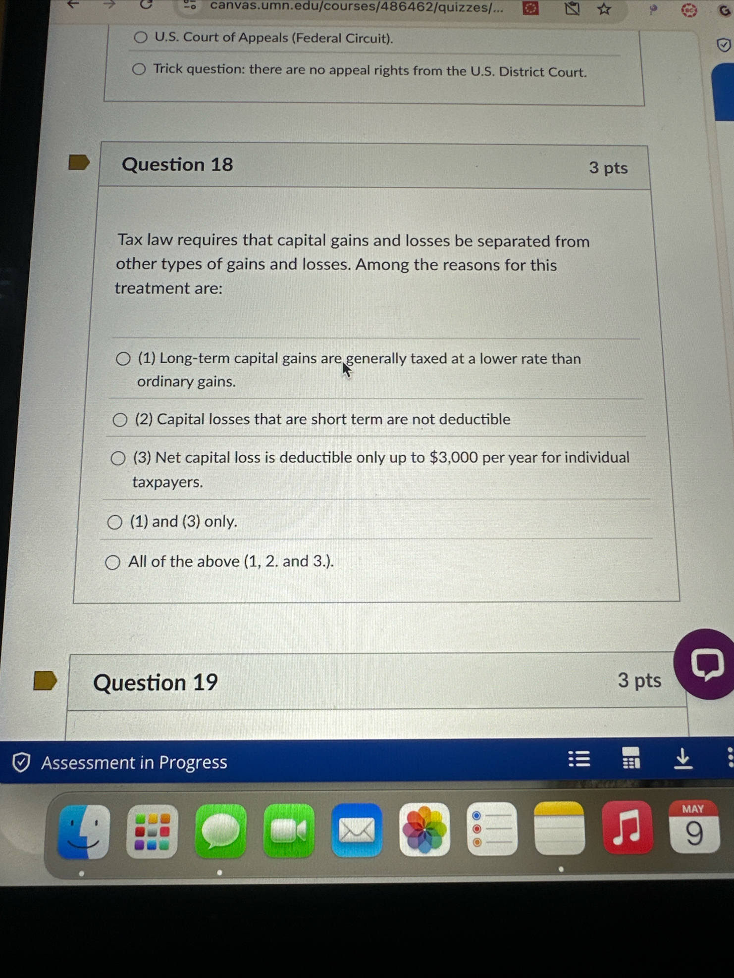 U . S . Court of Appeals ( Federal Circuit ) .