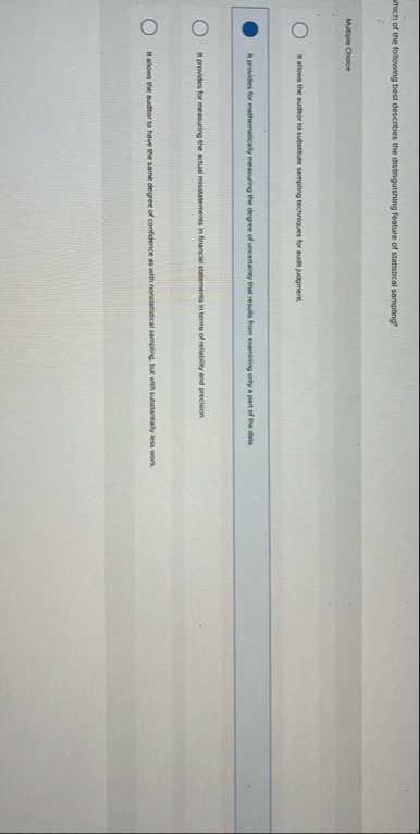 Which of the following best describes the