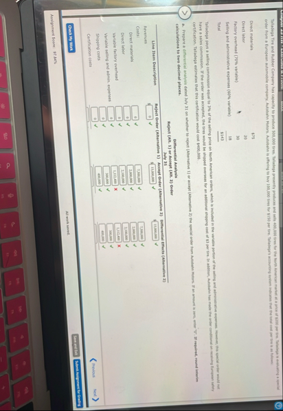 \ table [ [ Orect materials, 4 7 5 ] , [ Orrect