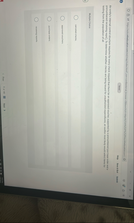 Help Sove 8 Ext Submit An entity's internal