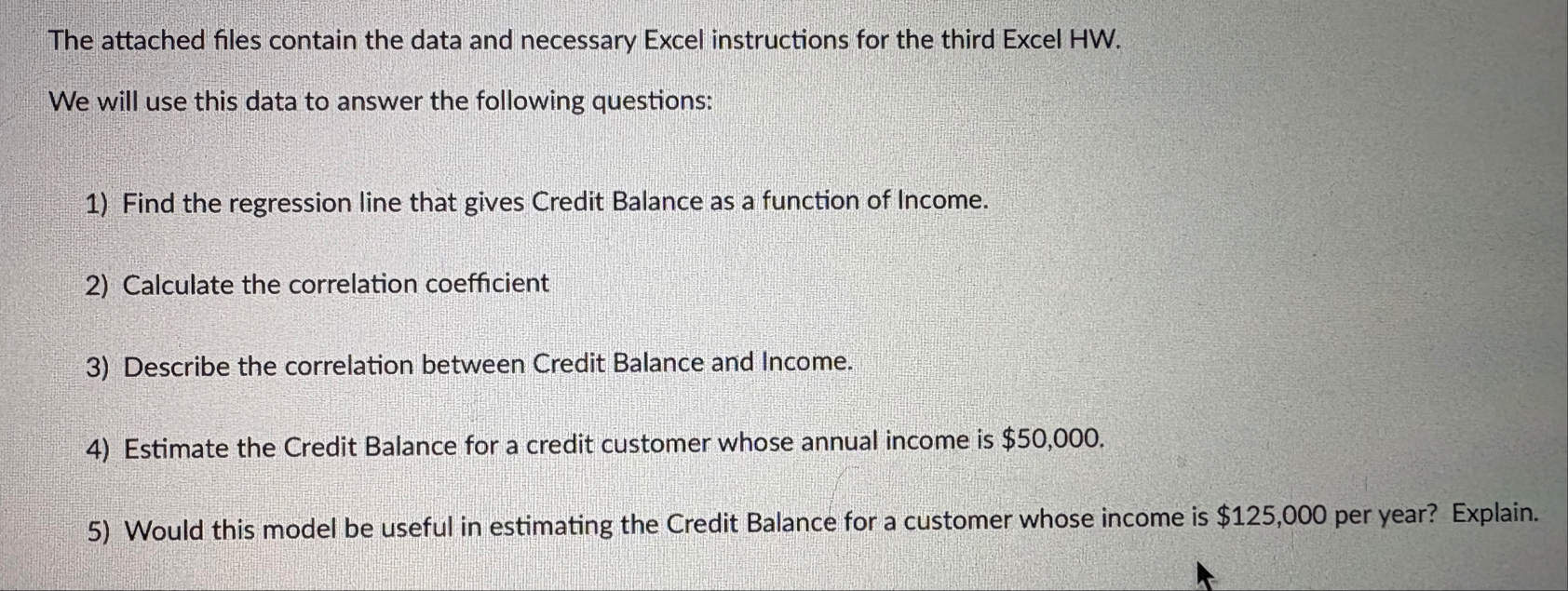 Please help with excel step by stro please the