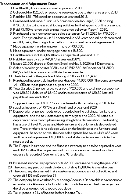 1 Paid the $ 8 , 3 7 7 in salaries ow ed at year