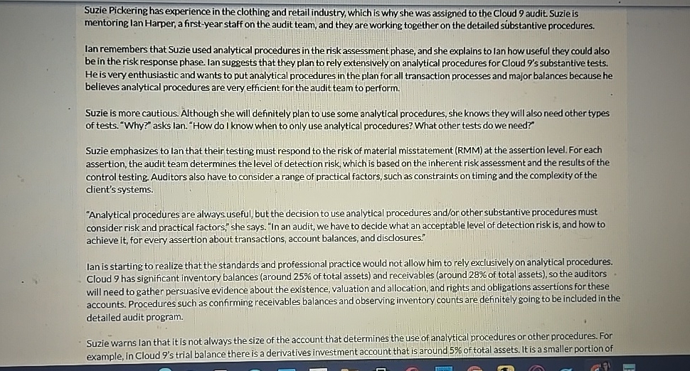 Suzie Pickering has experience in the clothing