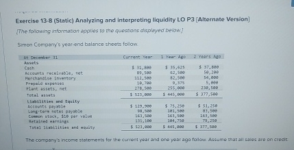 Exercise 1 3 - 8 ( Static ) Analyzing and