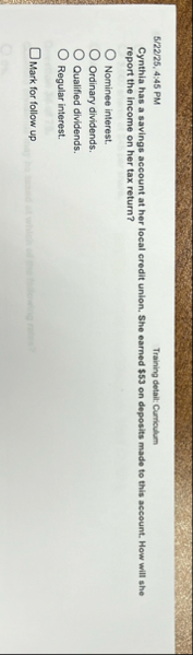 5 / 2 2 / 2 5 , 4 : 4 5 PM Training detail: