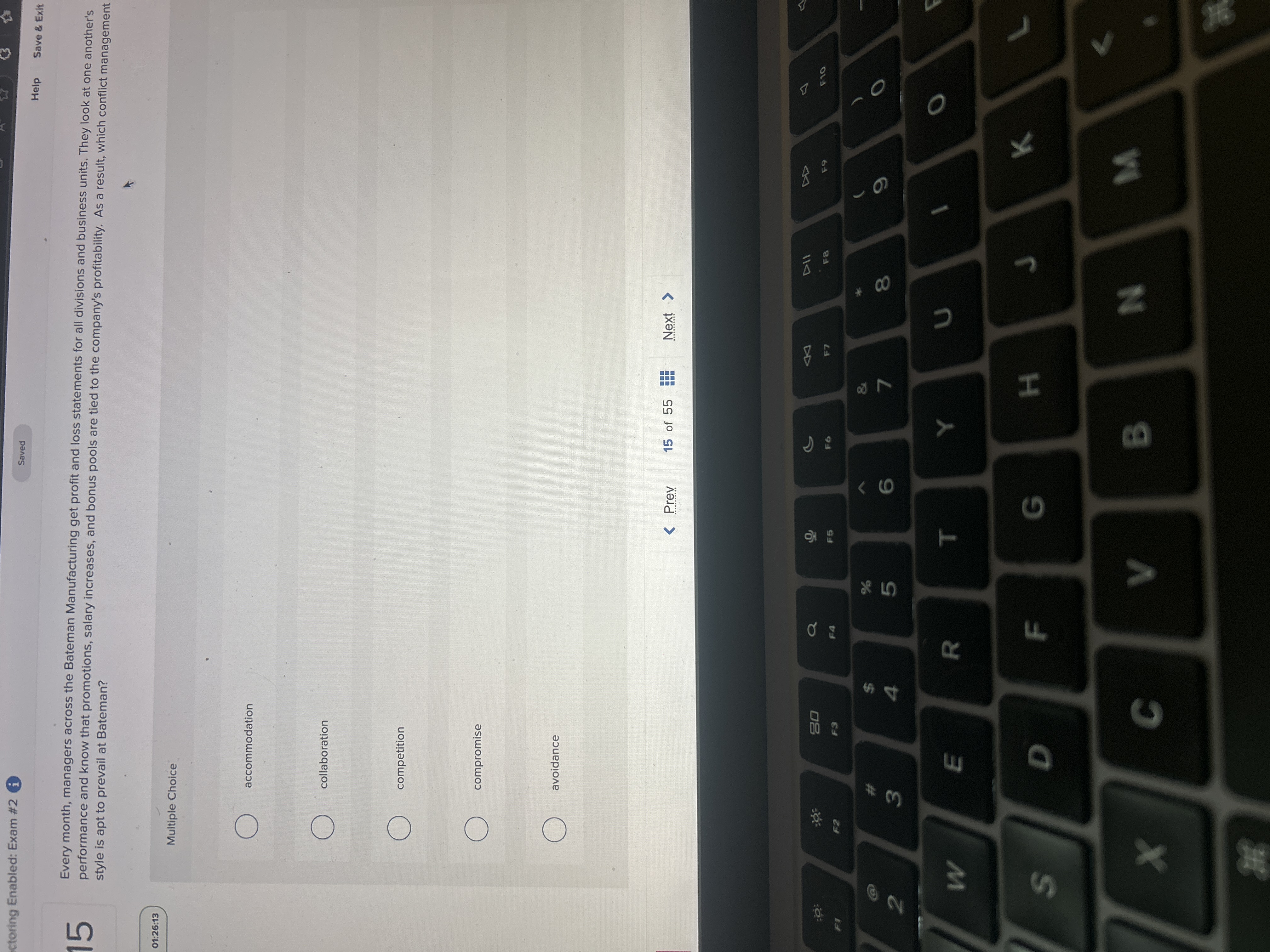 Every month, managers across the Bateman