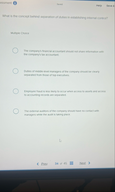 essment ( i ) Solved Help Sove 8 What is the