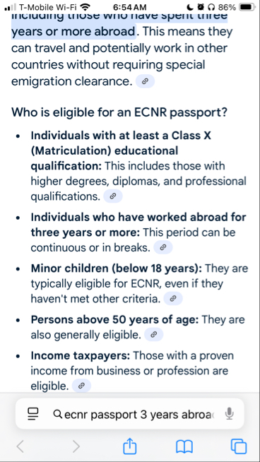 all T - Mobile Wi - Fi 6 : 5 4 AM C 8 6 %