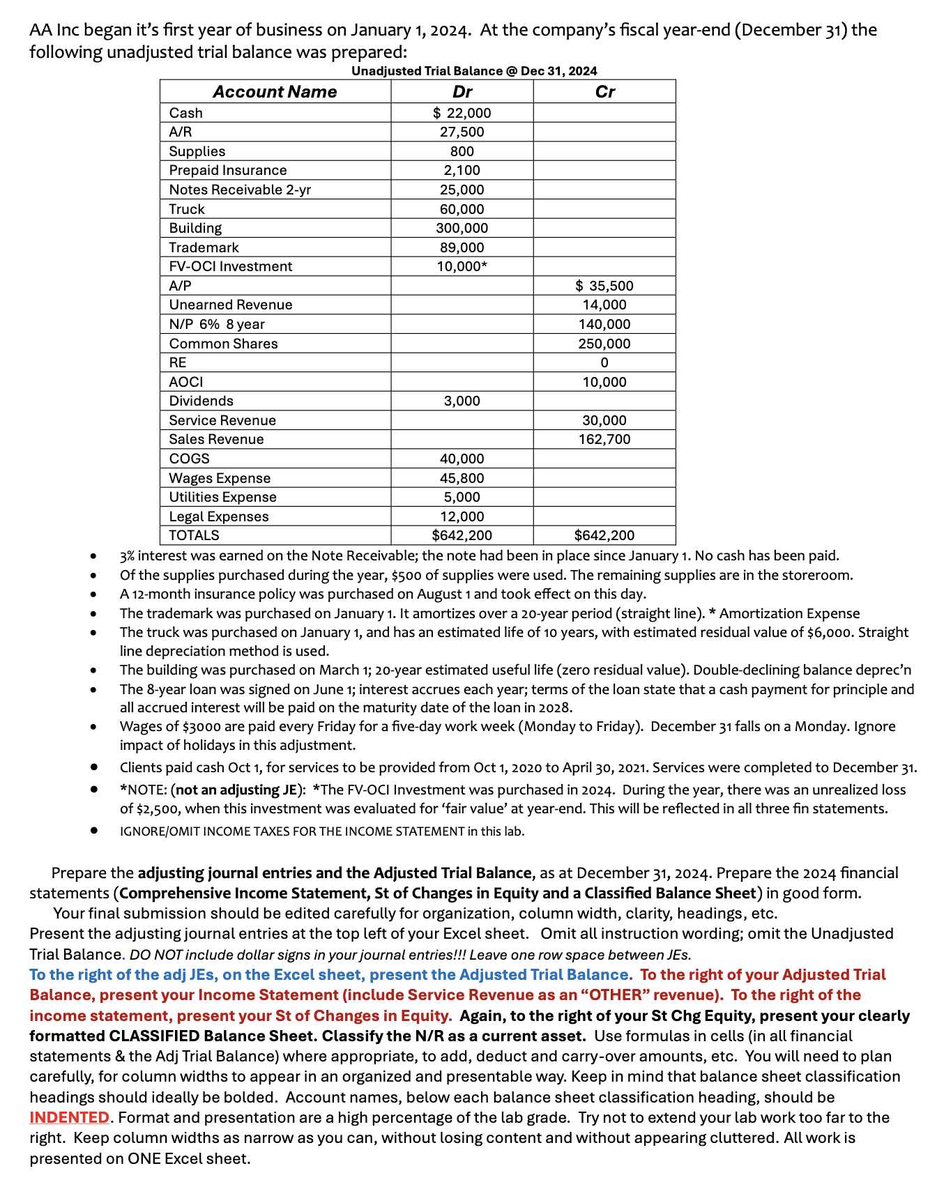 solve ADJUSTING JOURNAL ENTRIES \ begin { tabular