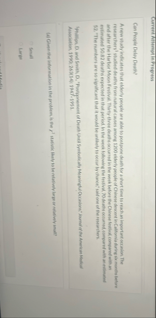 Current Attempt In Progress Can Prople Delay