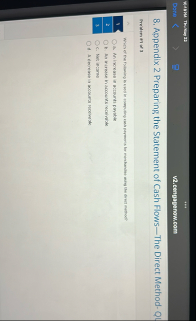 1 0 : 1 8 PM Thu May 2 2 Done v 2 .